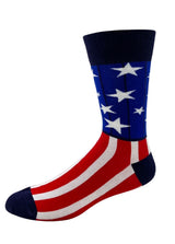 FREE AS FUCK MEN’S AMERICAN FLAG SOCKS FABDAZ BRAND