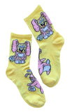 SPONGEBOB SQUAREPANTS Unisex Kids EASTER Socks SpongeBob & Patrick - Novelty Socks And Slippers