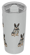 AUSTRALIAN CATTLE Dog Stainless Steel Ultimate 20 Oz. Hot & Cold Tumbler - Novelty Socks And Slippers