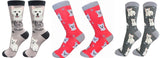 WESTIE Dog Unisex Socks By E&S Pets CHOOSE SOCK DADDY, HAPPY TAILS, LIFE IS BETTER - Novelty Socks for Less