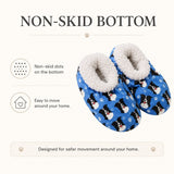 BORDER COLLIE Dog Ladies Non-Slip Slippers COMFIES BRAND By E&S Pets