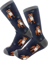 PIT BULL Dog Adult Unisex Socks By E&S Pets Choose Style