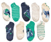 DISNEY LILO & STITCH Ladies St Patrick’s Day Low Show Socks ‘LUCKY YOU’ - Novelty Socks And Slippers