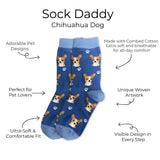 TAN CHIHUAHUA Dog Adult Unisex Socks By E&S Pets Choose Style