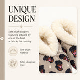 ROTTWEILER Dog Ladies Non-Slip Slippers COMFIES BRAND By E&S Pets
