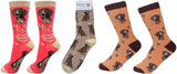 GERMAN SHORTHAIRED POINTER Dog Unisex Socks CHOOSE SOCK DADDY, HAPPY TAILS, LIFE IS BETTER - Novelty Socks for Less