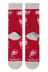 DR. PEPPER Soda Unisex Socks COOL SOCKS Brand Large Feet - Novelty Socks And Slippers