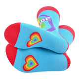 PRIDE RAINBOW Men's Socks PARQUET BRAND