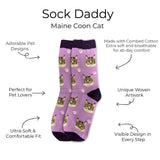 MAINE COON Cat Adult Unisex Socks By E&S Pets Choose Style