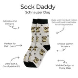 SCHNAUZER Dog Adult Unisex Socks By E&S Pets Choose Style