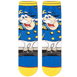 CAP’N CRUNCH CEREAL MEN’S 360 SOCKS ODD SOX BRAND