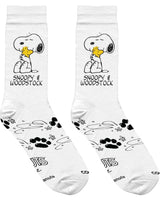 PEANUTS Unisex SNOOPY & WOODSTOCK Socks (CHOOSE SIZE) COOL SOCKS Brand - Novelty Socks And Slippers