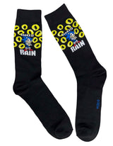 SONIC THE HEDGEHOG Men’s Socks ‘MAKE’ IT RAIN’ With RINGS - Novelty Socks And Slippers