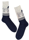 HEY ARNOLD MEN’S SOCKS WITH GERALD JOHANNSEN - Novelty Socks And Slippers