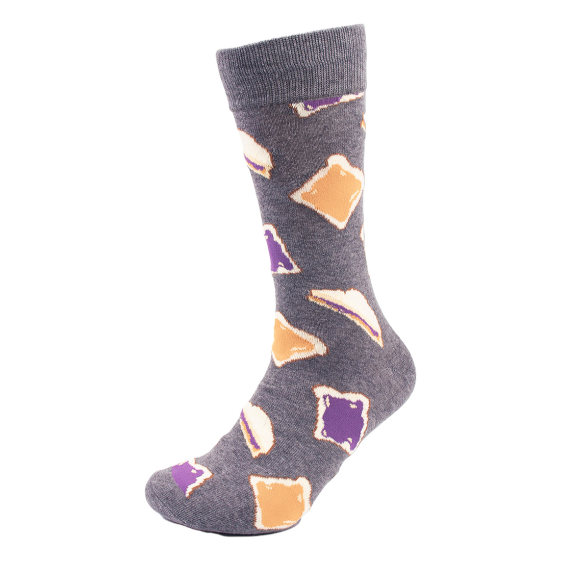 PEANUT BUTTER & JELLY SANDWICHES Men’s Socks PARQUET Brand