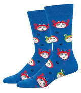 CATS IN HATS Men’s Socks Socksmith Brand