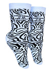 GROOVY THINGS CO Brand Ladies SOMETIMES IT BE LIKE THAT Socks - Novelty Socks And Slippers