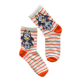 Halloween Unisex Kids Crew Socks (Choose Character)