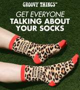 FEELING A LITTLE CUNTY TODAY Ladies Socks GROOVY THINGS Brand - Novelty Socks And Slippers