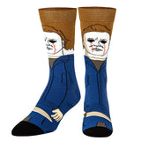 HALLOWEEN II MEN’S MICHAEL MYERS 360 SOCKS ODD SOX BRAND