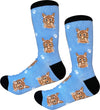 ORANGE TABBY Cat Adult Unisex Socks By E&S Pets Choose Style