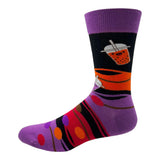 SUCK MY BALLS Men’s BUBBLE TEA Socks FABDAZ Brand