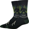 BIGFOOT SOCK Co. Men’s GONE SQUATCHIN’ Socks By Sock Harbor - Novelty Socks And Slippers