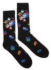 SONIC THE HEDGEHOG Men’s CHRISTMAS Socks - Novelty Socks And Slippers