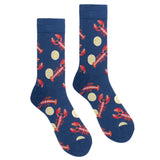 LOBSTER & LEMONS Men’s Socks PARQUET Brand