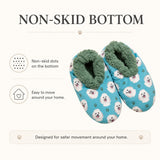 POODLE Dog Ladies Non-Slip Slippers COMFIES BRAND By E&S Pets