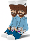 BOB ROSS Men’s 360 Socks ODD SOX Brand - Novelty Socks And Slippers