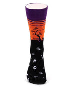 Halloween Men's Crew Socks Parquet Brand (CHOOSE FROM 15+ STYLES)