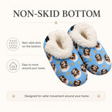 AUSTRALIAN SHEPHERD Dog Ladies Non-Slip Slippers COMFIES BRAND By E&S Pets