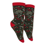 BAH FUCKING HUMBUG Ladies Christmas Socks Groovy Things Brand