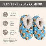 YELLOW LABRADOR DOG Ladies Non-Slip SLIPPERS COMFIES BRAND By E&S Pets