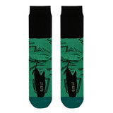 FRANKENSTEIN MEN’S 360 UNIVERSAL MONSTERS HALLOWEEN SOCKS ODD SOX BRAND