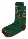 PARKS & RECREATION Tv Show Men’s Socks ‘Greetings From Pawnee’ - Novelty Socks And Slippers