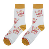 CUP OF NOODLES Men's Socks RAMEN NOODLES COOL SOCKS Brand