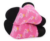 QUEEN Ladies Socks With CROWNS ALL OVER PARQUET BRAND