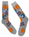 SPACE JAM Men’s MARVIN THE MARTIAN TUNE SQUAD Socks - Novelty Socks And Slippers