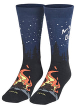 ARE YOU AFRAID OF THE DARK NICKELODEON TV Show Men’s Socks COOL SOCKS Brand - Novelty Socks for Less