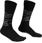 WHAT’D YOU SAY? SOX Brand Unisex ‘YES I HAVE A BEAUTIFUL DAUGHTER’ I ALSO HAVE A GUN, SHOVEL & ALIBISocks - Novelty Socks for Less
