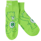 CARE BEARS Ladies 5 Pair Of Ankle Socks GOOD VIBES ONLY - Novelty Socks And Slippers