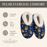 GERMAN SHEPHERD Dog Ladies Non-Slip Slippers COMFIES BRAND By E&S Pets