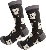 WESTIE Dog Adult Unisex Socks By E&S Pets Choose Style