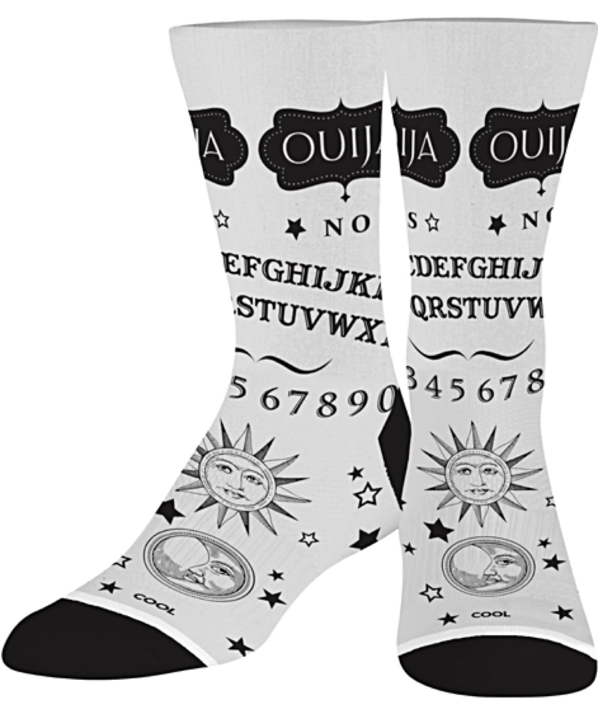 HASBRO OUIJA BOARD Unisex Socks (CHOOSE SIZE) COOL SOCKS Brand - Novelty Socks for Less