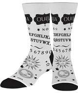 HASBRO OUIJA BOARD Unisex Socks (CHOOSE SIZE) COOL SOCKS Brand - Novelty Socks for Less