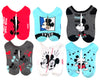 DISNEY Ladies MICKEY MOUSE 6 Pair Of No Show Socks ‘THERE IS ONLY ONE MICKEY’ 1928 - Novelty Socks And Slippers