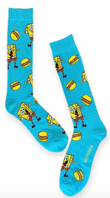 SPONGEBOB SQUAREPANTS Men's Socks Nickelodeon Choose From 40+ Styles