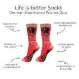 GERMAN SHORTHAIRED POINTER Dog Adult Unisex Socks Choose Style